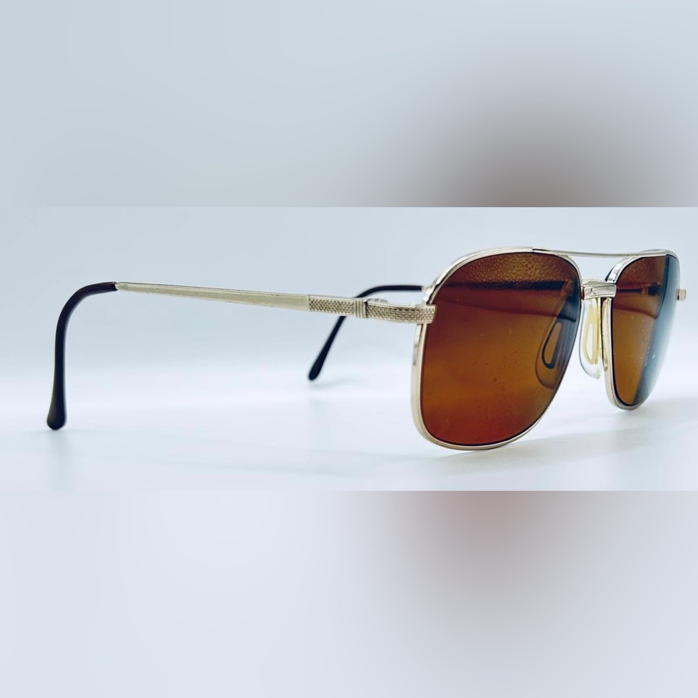 Vintage Stetson Gold Pilot Sunglasses Frames Only